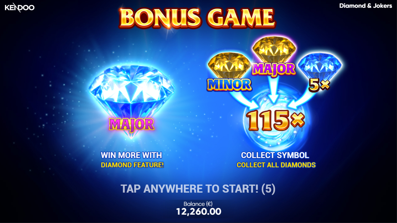 Diamond & Jokers (Coming Soon) Game Demo 6