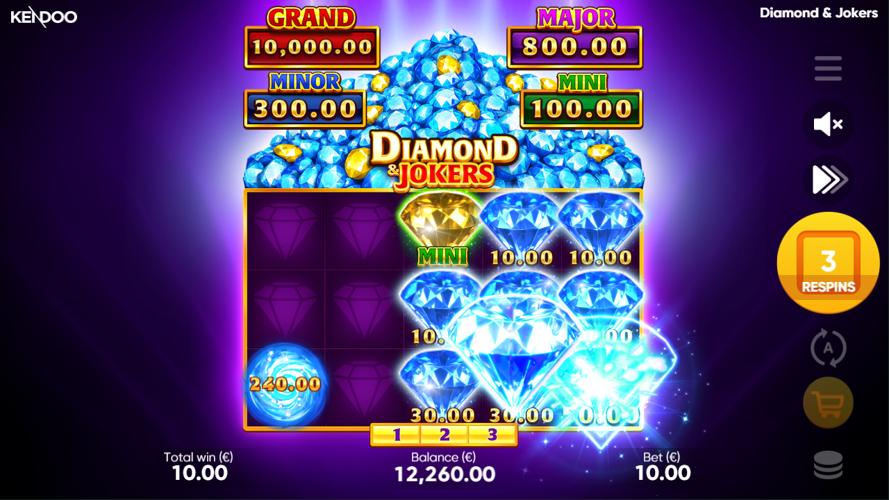 Diamond & Jokers (Coming Soon) Game Demo 7