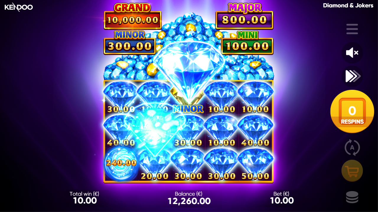 Diamond & Jokers (Coming Soon) Game Demo 8