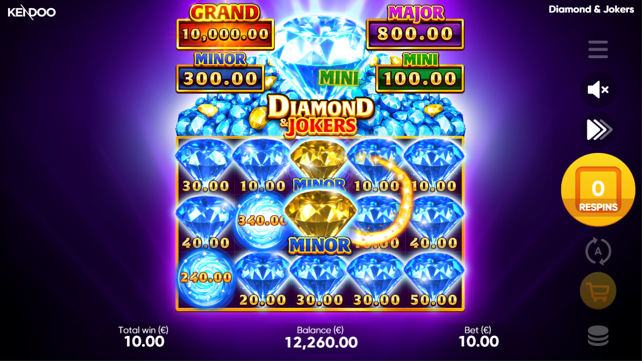 Diamond & Jokers (Coming Soon) Game Demo 9