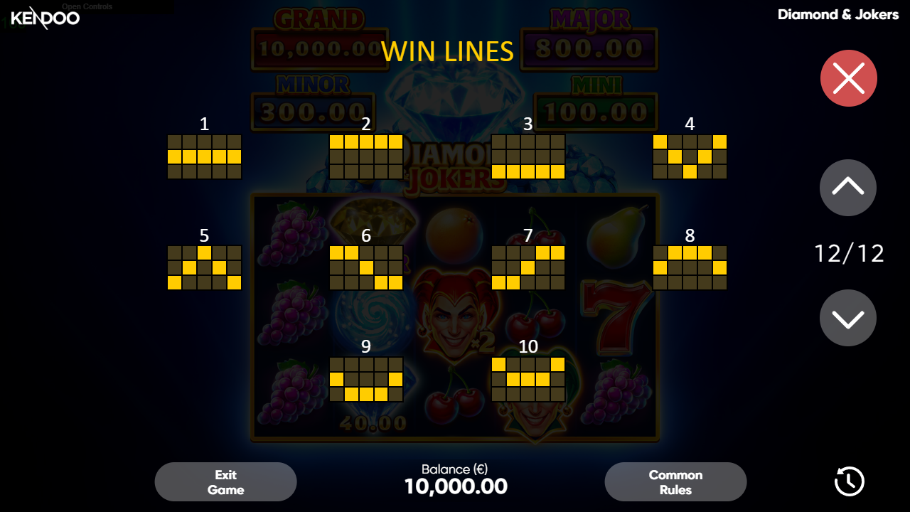 Diamond & Jokers (Coming Soon) Game Demo 12
