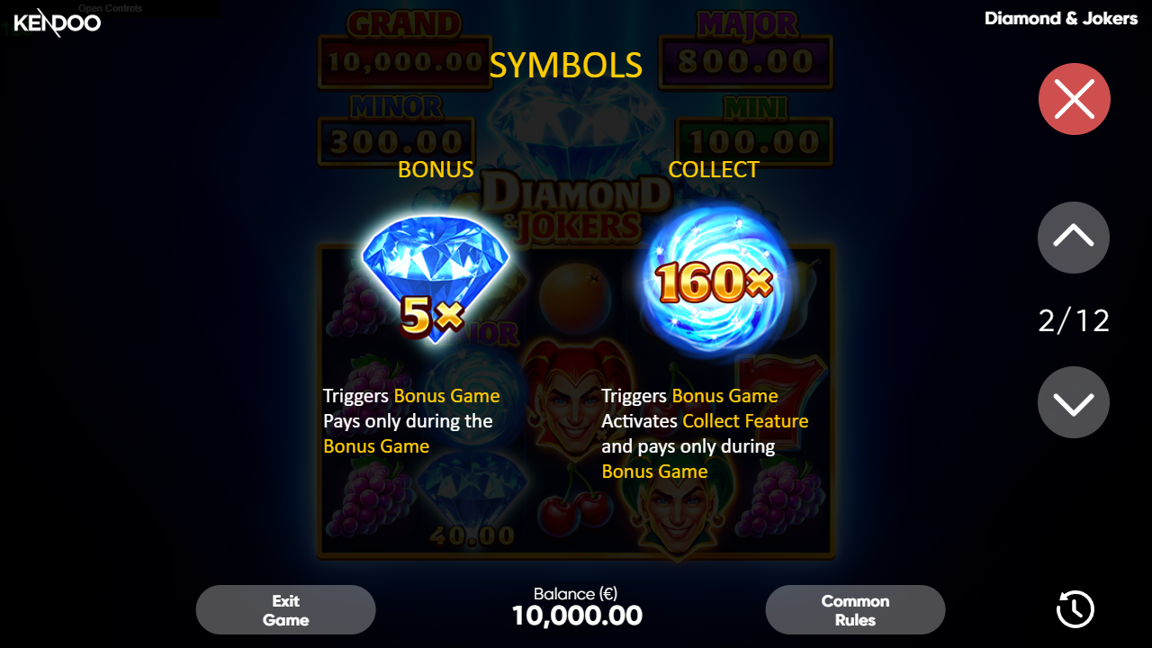 Diamond & Jokers (Coming Soon) Game Demo 14