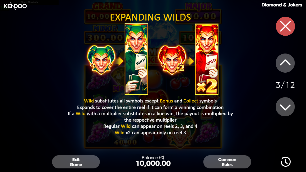 Diamond & Jokers (Coming Soon) Game Demo 15