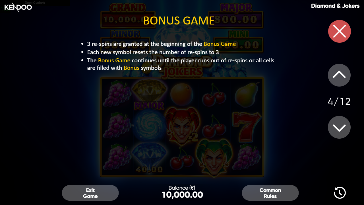 Diamond & Jokers (Coming Soon) Game Demo 16