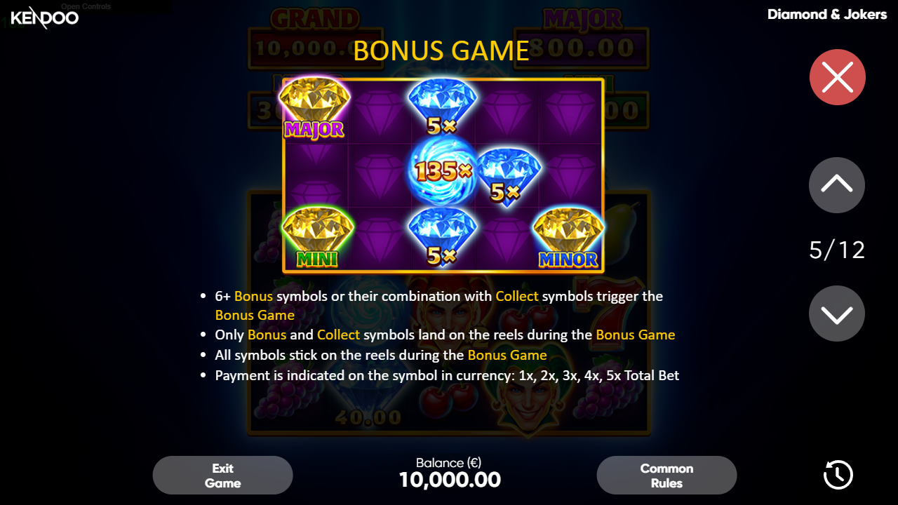 Diamond & Jokers (Coming Soon) Game Demo 17