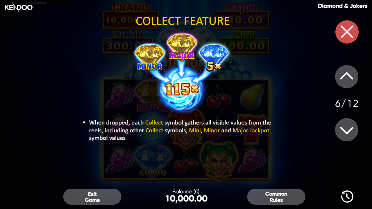 Diamond & Jokers (Coming Soon) Game Demo 18