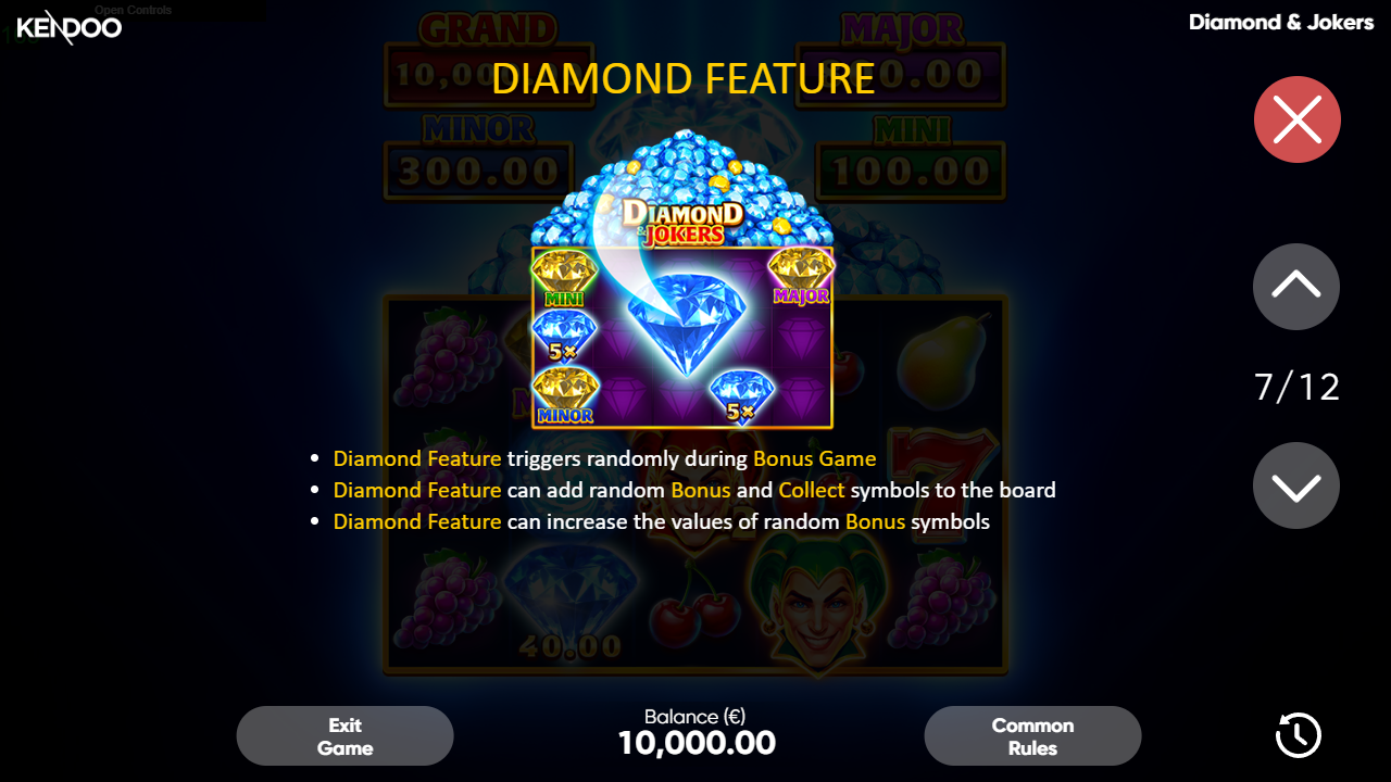 Diamond & Jokers (Coming Soon) Game Demo 19