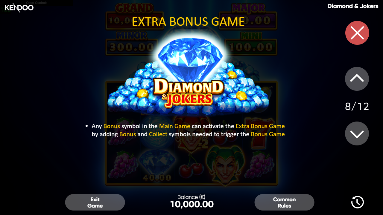 Diamond & Jokers (Coming Soon) Game Demo 20