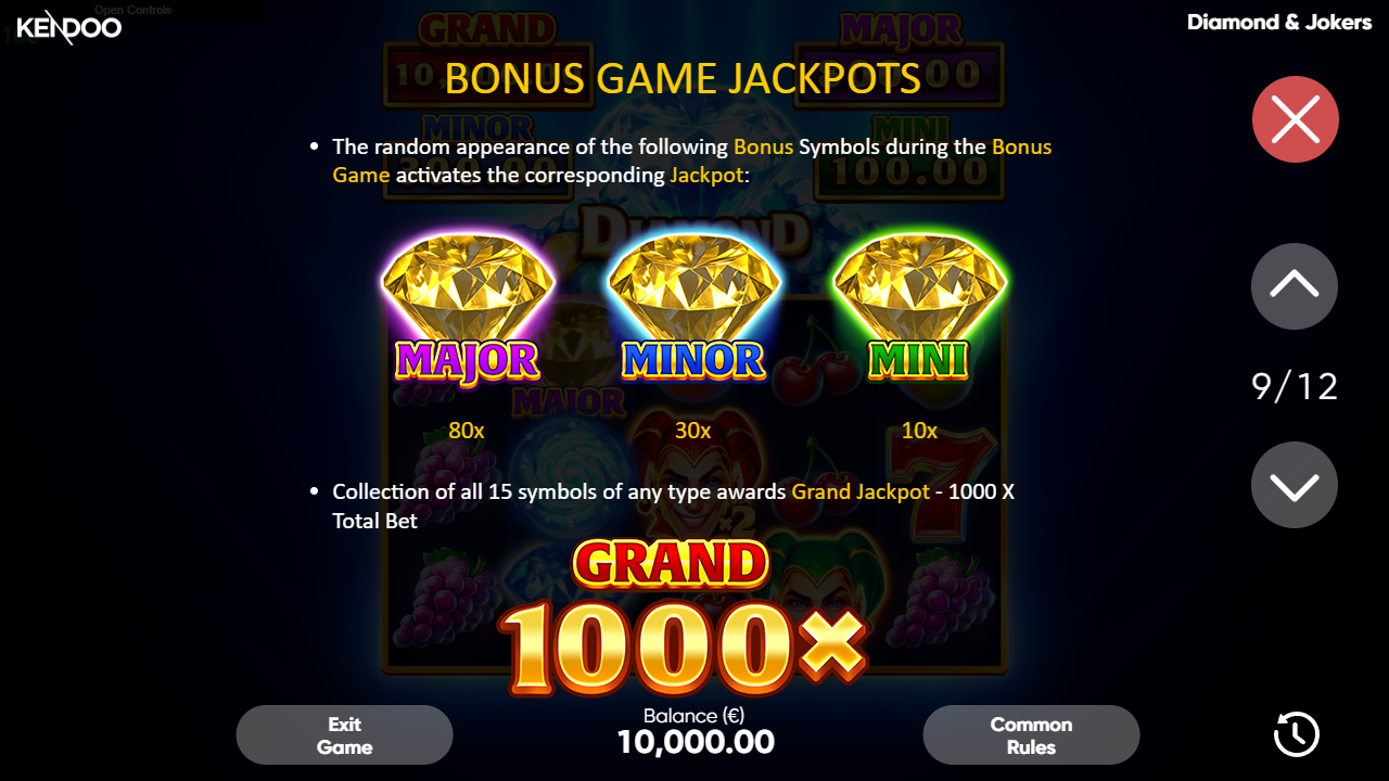Diamond & Jokers (Coming Soon) Game Demo 21