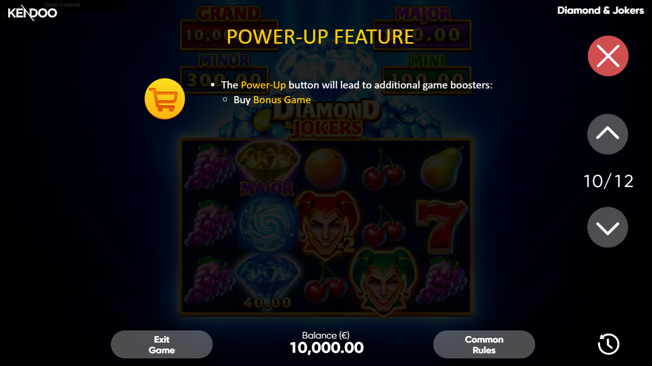 Diamond & Jokers (Coming Soon) Game Demo 22